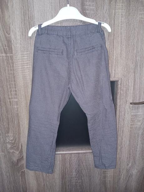 Oblek - vesta, nohavice, 116