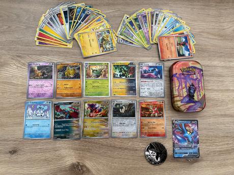 Balíčky originál pokémon kariet 51ks kariet, 
