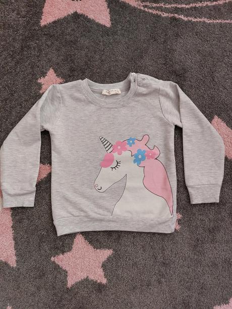 Mikina - jednorožec 98, 98