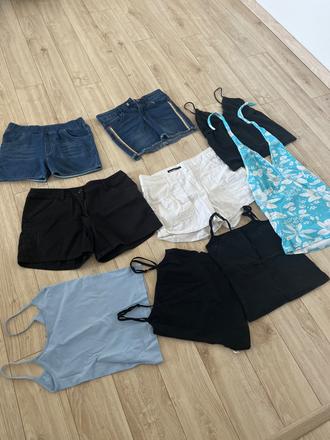 Sorky a tielka, 158–170