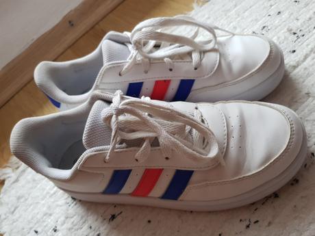 Biele botasky adidas, adidas,37