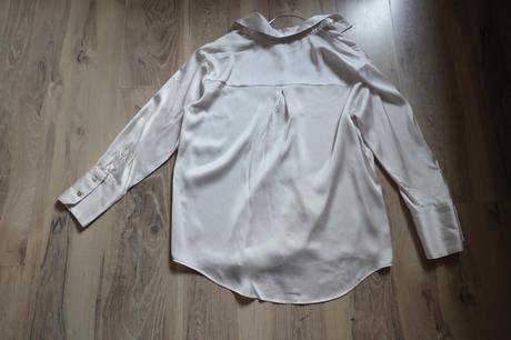 Saténová košela zara, zara,m