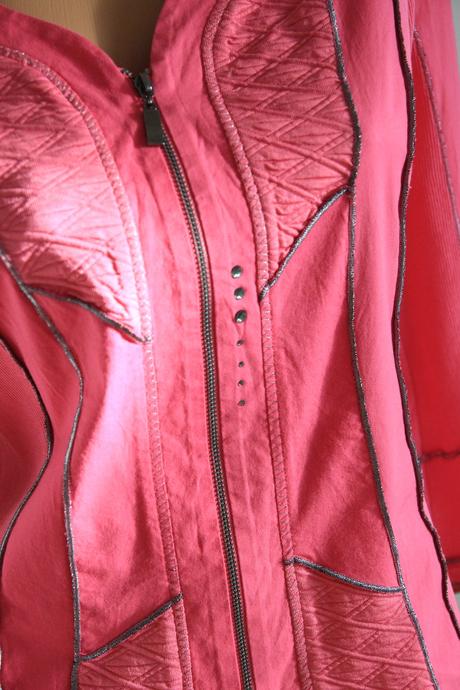 Biba ľahké sako so zipsom, m