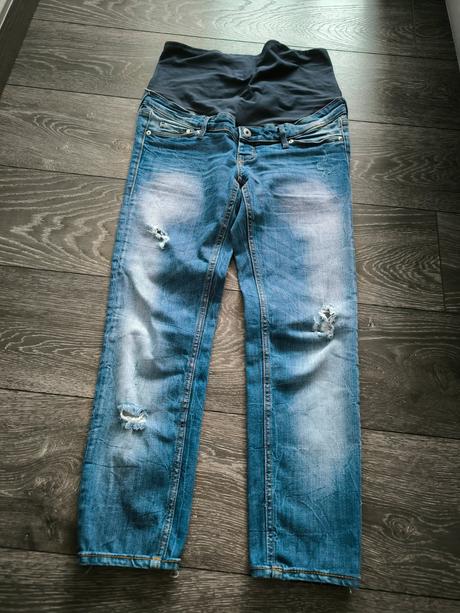 Tehotenské rifle, h&m,s