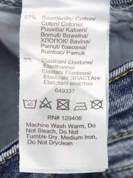 -boyfriend rifle rainbow veľ. 34, xs