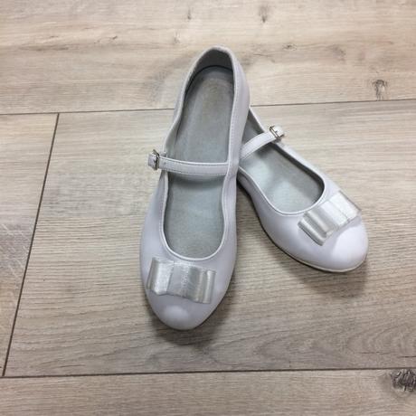 Topánky dievčenské biele vicenza č.33, vd -22cm, 33