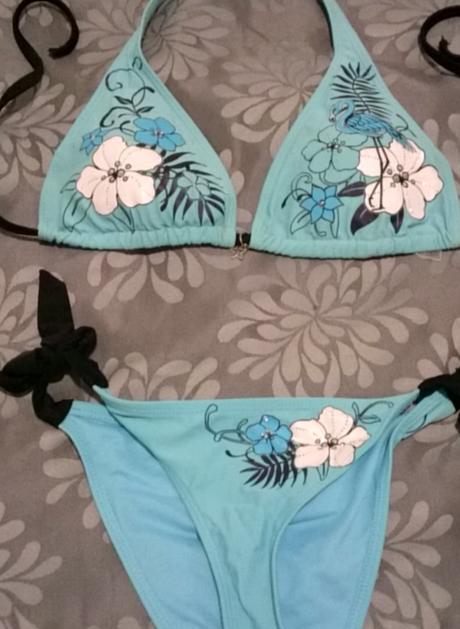 Tyrkysove plavky, esmara,xs