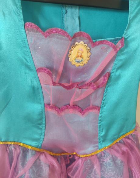 Kostým princezná, 