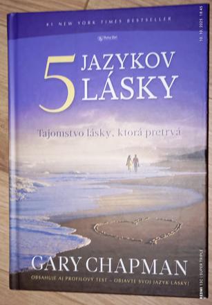 5 jazykov lásky,