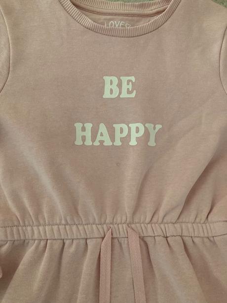 Zateplené šaty f&f 122, f&f,122