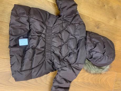 Reima zimná perová bunda 86/92, reima,86