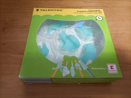 Sada pomôcok na korekciu uchopenie pera,