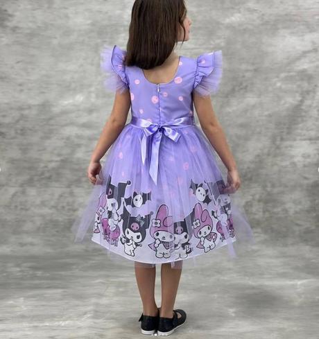 Šaty kuromi, 116 / 122 / 128 / 134 / 140