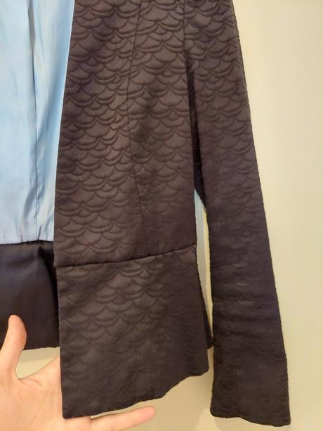 Cierne sako zn. h&m, vel. s, h&m,34