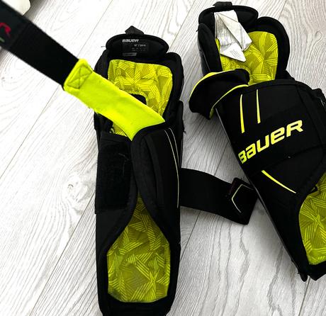 Bauer hokejové holenie 12r top stav, bauer,30