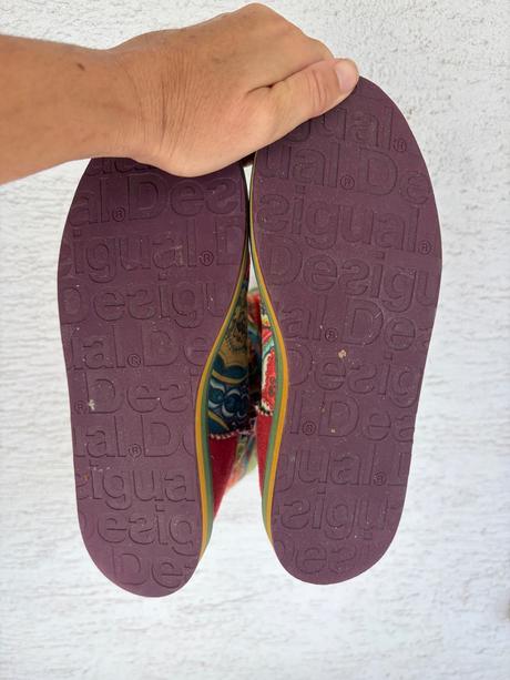 Desigual prekrasne cizmy boho etno hippie, desigual,36