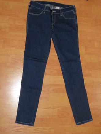 Dámske / dievčenské rifle hm skinny - 28/32, h&m,s