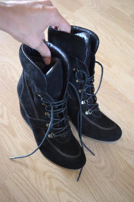 2-3 krat nosene geox cizmicky, geox,37