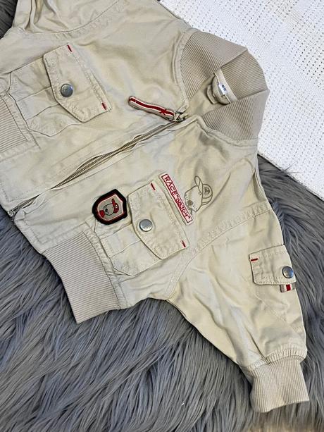 Chlapčenské bombery béžové (68), 68