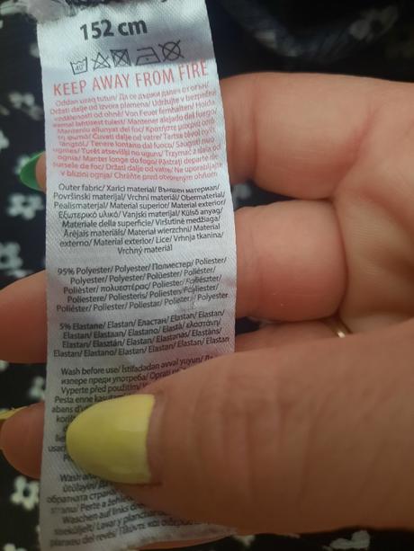 Dievčenské nohavice, pepco,152