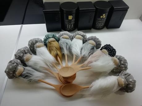 Škriatok na vareške, 