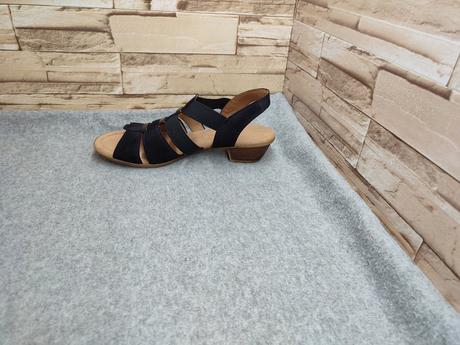 Gabor 38 - dámske kožené sandále, gabor,38