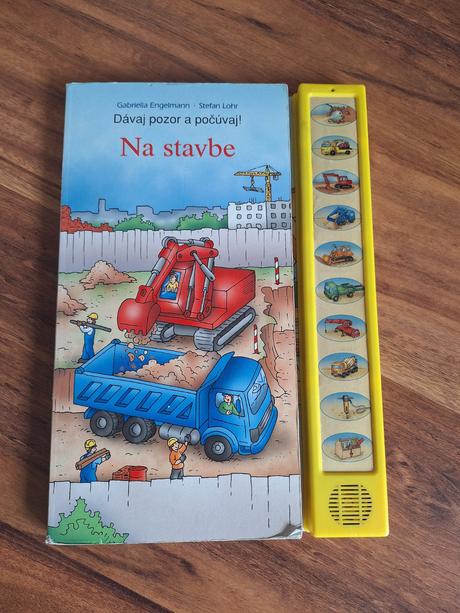 Knižky pre malého stavbára, 