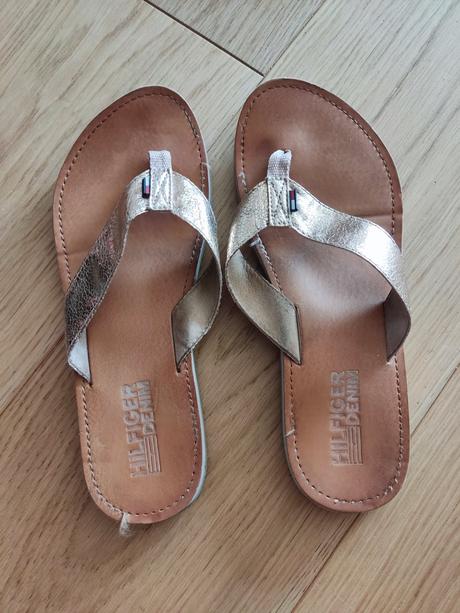 Žabky hilfiger, tommy hilfiger,38