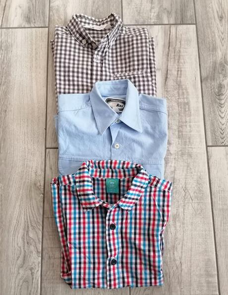 Sviatočné košielky - 110,116, h&m,116