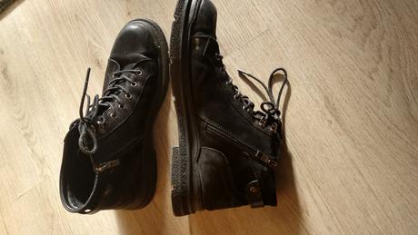 Koženné topánky, baťa,43