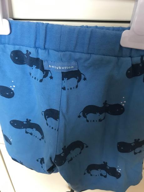 Letné tričko+šortky súprava bellybutton, 74