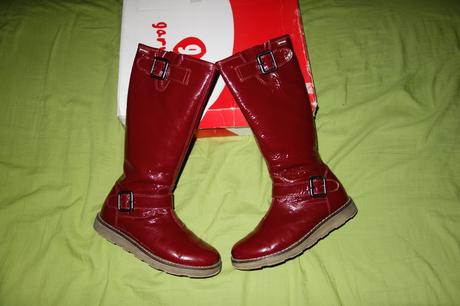 Lakovane cizmicky garvalin, 35