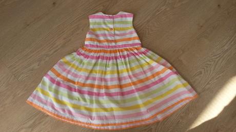 Letne saty top stav, h&m,92