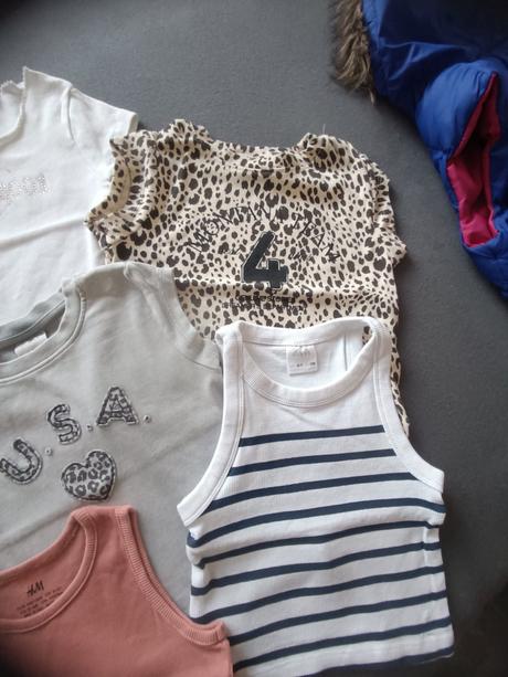 Letné tričká, zara,122