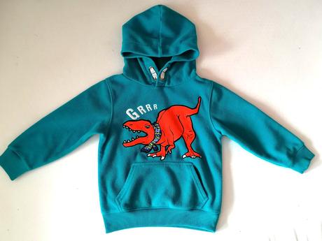 Tyrkysová fleec-mikinka, palomino,104