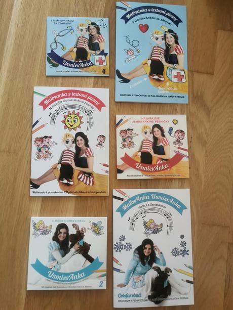 Cd usmievanka s textami, 