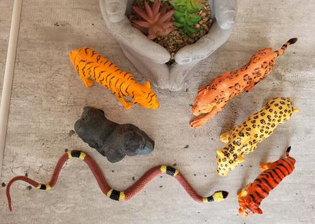 Safari s king kongom - väčšie veľkosti, 