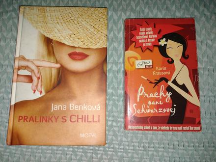 Pralinky s chilli,