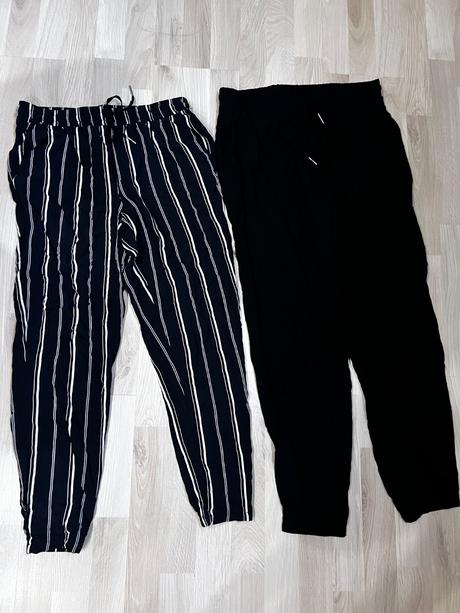 Dvoje letné tenké nohavice, amisu,38