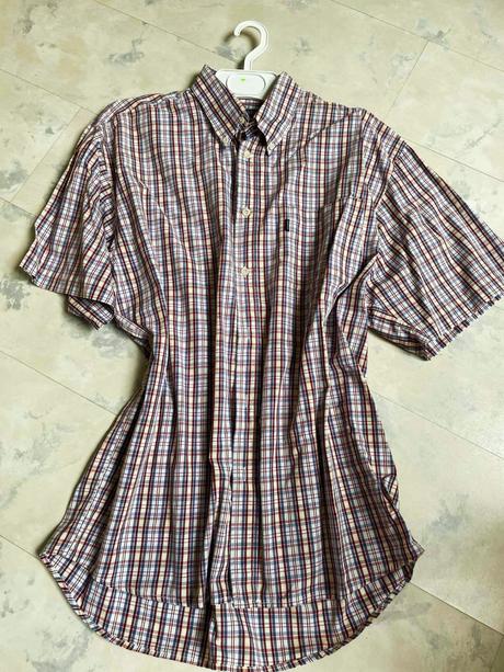 Kockovaná košeľa lerros, l