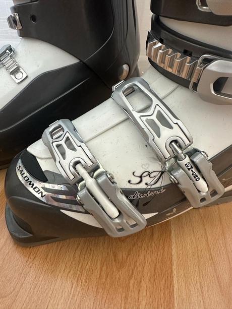 Lyžiarky, salomon,38