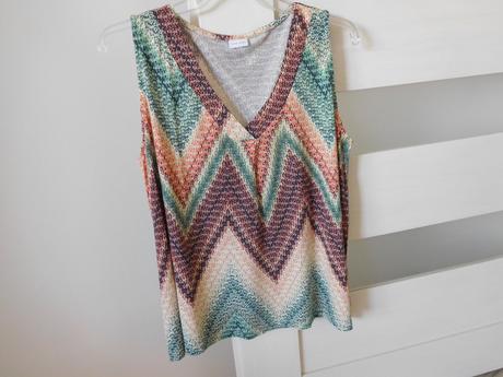 Lascana blúzočka trikotová dámska oversize-40,, 40