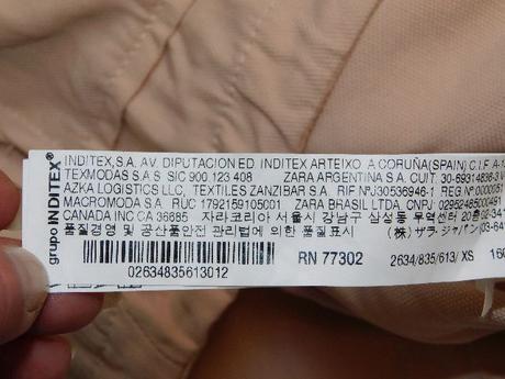 Trendy bunda/vetrovka s rooll-up rukavmi, zara,xs