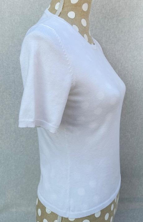 St. emile kvalitný pulovrík s krátkym rukávom, s