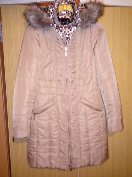 Krasna bunda vel. 36 bonprix ako nova, bonprix,36