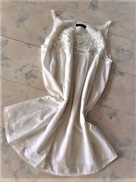 Luxusný batistový top, m