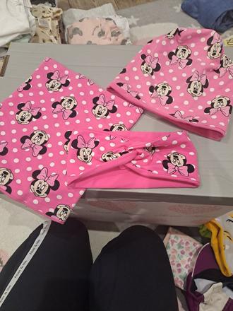 Set čiapka a nakrčnik, 48