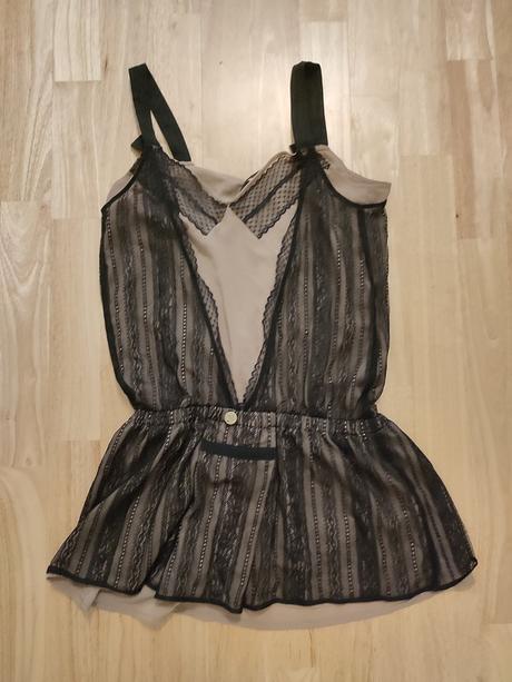 Luxusní noční košilka liu jo s/m, liu jo,m