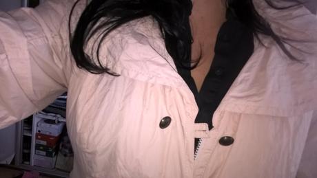 Značkový prechodný kabát pc 220eur, 44