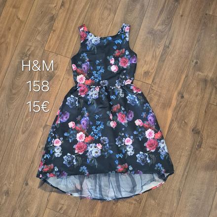 Šaty, h&m,158